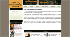 Desktop Screenshot of cihankoc.org